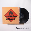 Massive Attack Blue Lines LP Vinyl Record - Front Cover & Record