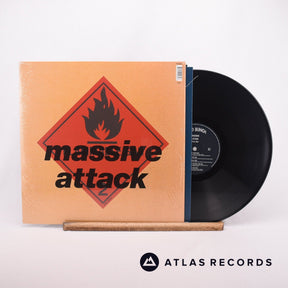 Massive Attack Blue Lines LP Vinyl Record - Front Cover & Record