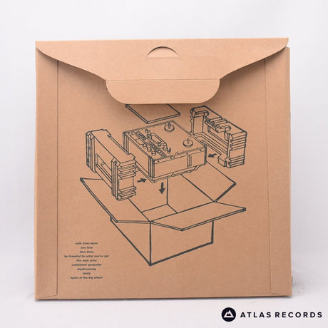 Massive Attack - Blue Lines : 2012 Mix/Master - 2 x 12" + CD + DVD Box Set Vinyl