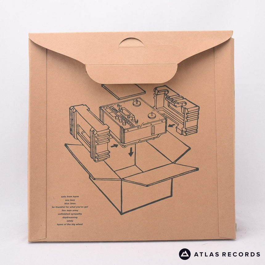 Massive Attack - Blue Lines : 2012 Mix/Master - 2 x 12" + CD + DVD Box Set Vinyl