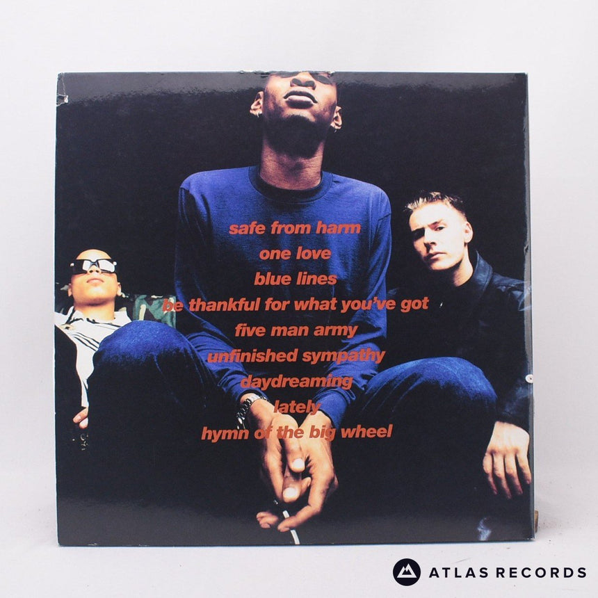 Massive Attack - Blue Lines : 2012 Mix/Master - 2 x 12" + CD + DVD Box Set Vinyl