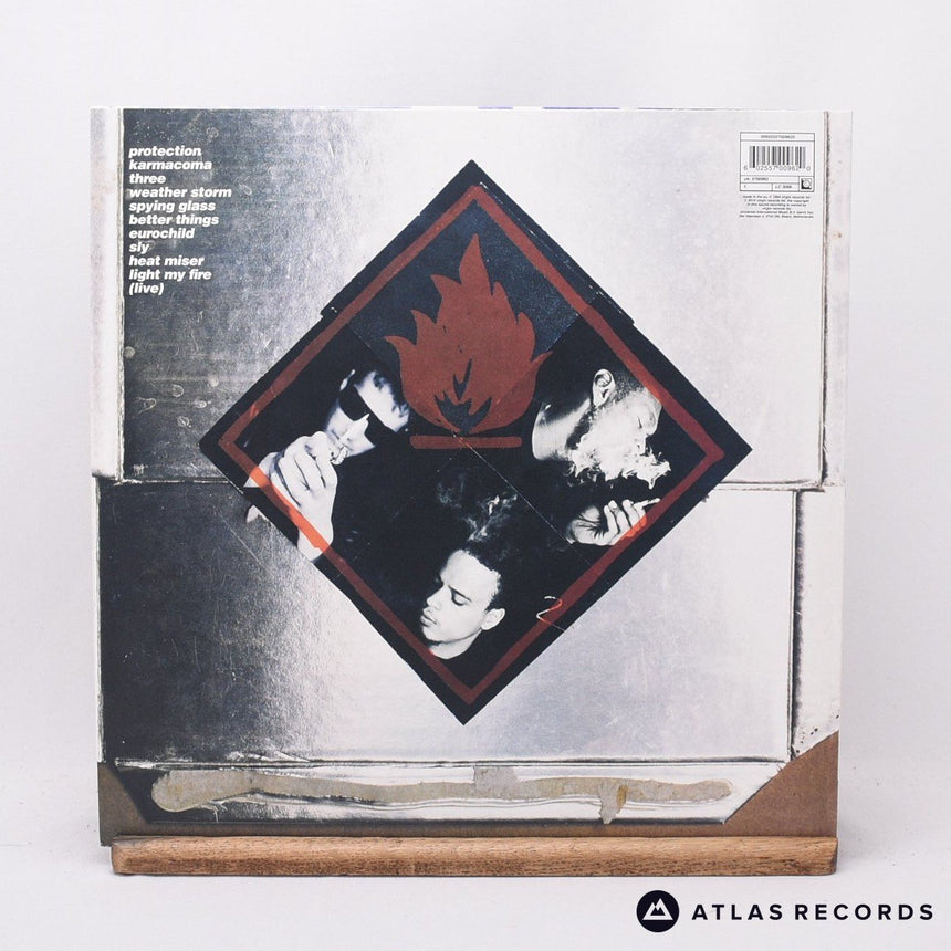 Massive Attack - Protection - 180G Reissue A1 B1 LP Vinyl Record - NM/EX