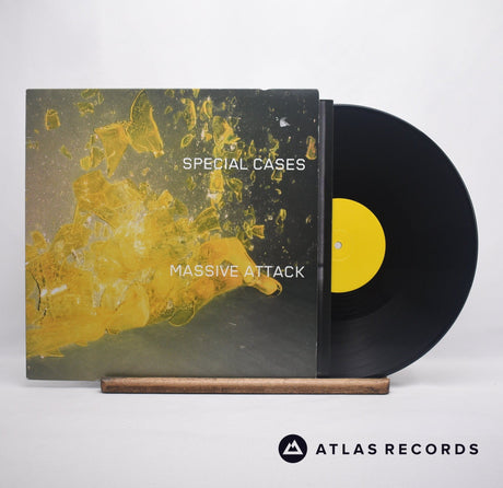 Massive Attack Special Cases 12" Vinyl Record - Front Cover & Record