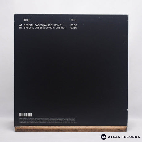 Massive Attack - Special Cases - 12" Vinyl Record - EX/VG+