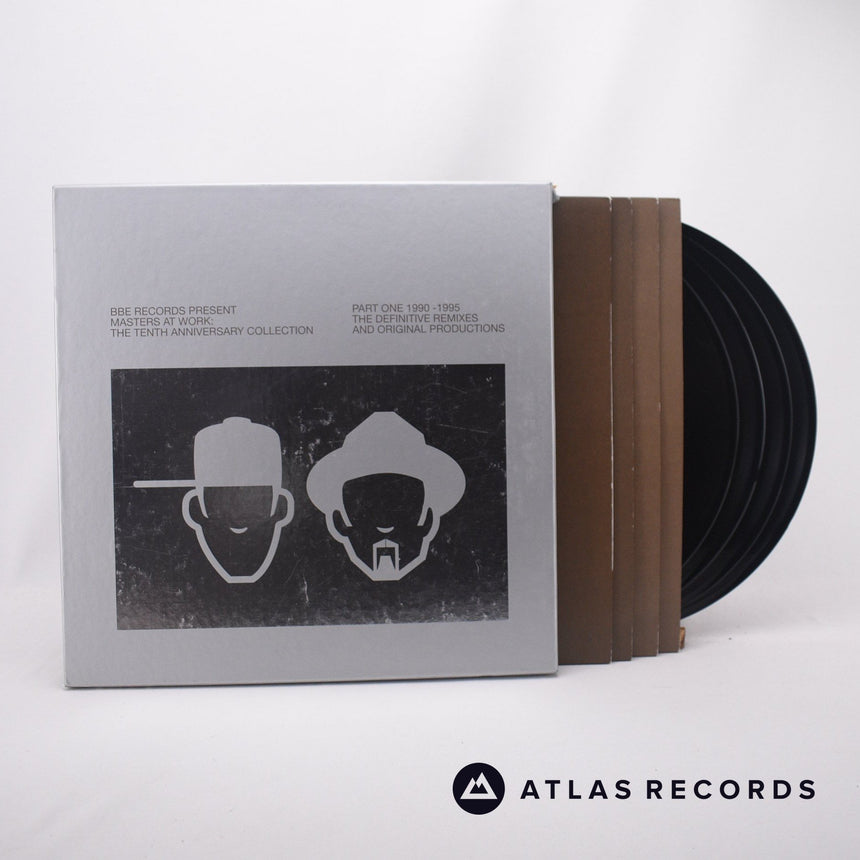 Masters At Work The Tenth Anniversary Collection 4 x LP Vinyl Record - Front Cover & Record
