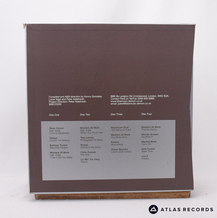 Masters At Work - The Tenth Anniversary Collection - 4 x LP Vinyl Record