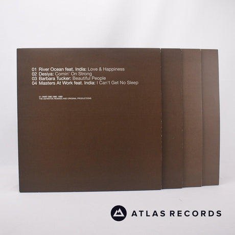 Masters At Work - The Tenth Anniversary Collection - 4 x LP Vinyl Record