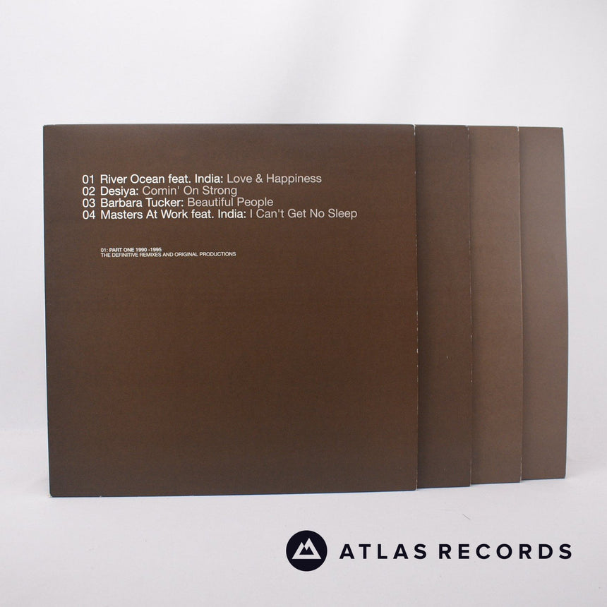 Masters At Work - The Tenth Anniversary Collection - 4 x LP Vinyl Record