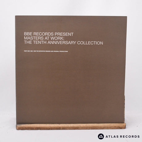 Masters At Work - The Tenth Anniversary Collection - 4 x LP Vinyl Record