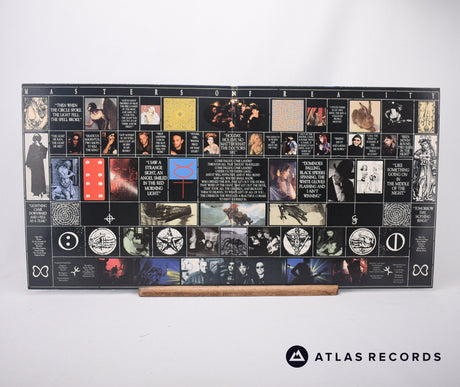 Masters Of Reality - Masters Of Reality - A-1 B-2 LP Vinyl Record - EX/EX