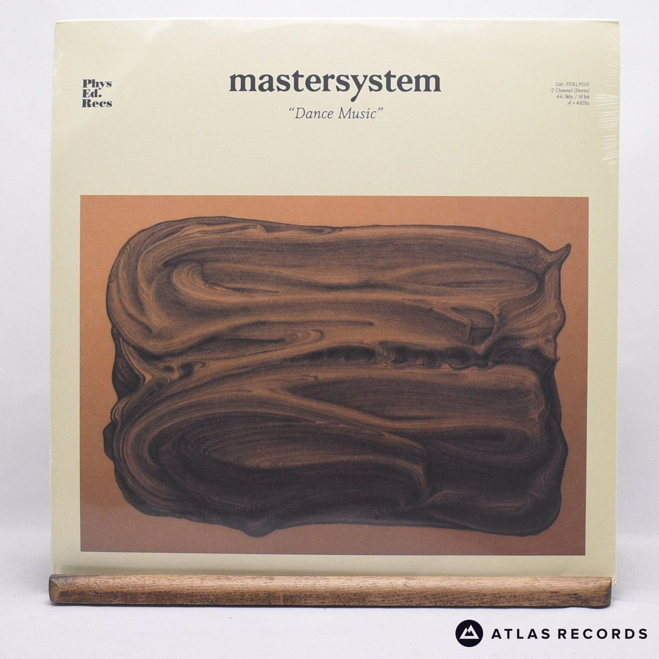 Mastersystem Dance Music LP Vinyl Record - Front Cover & Record