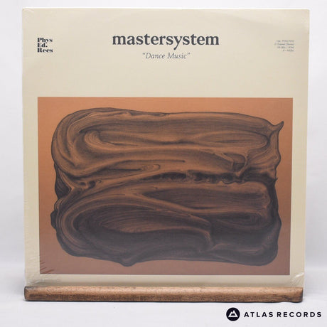 Mastersystem Dance Music LP Vinyl Record - Front Cover & Record