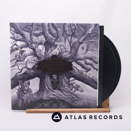 Mastodon Hushed And Grim 2 x LP Vinyl Record - Front Cover & Record
