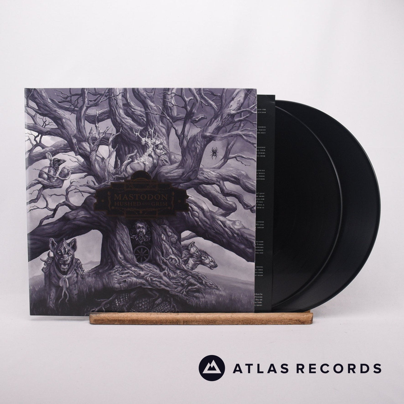 Mastodon Hushed And Grim 2 x LP Vinyl Record - Front Cover & Record