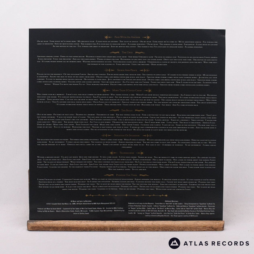 Mastodon - Hushed And Grim - Insert Gatefold 2 x LP Vinyl Record - EX/NM