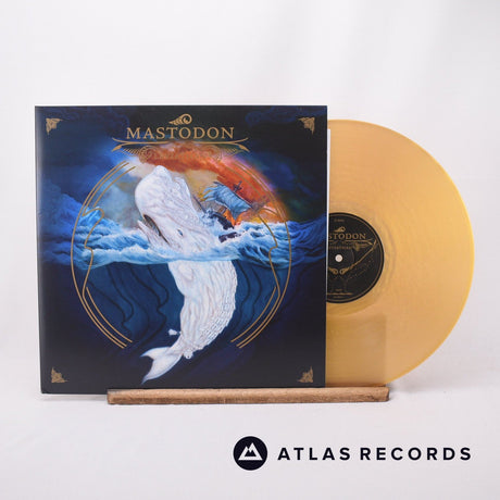 Mastodon Leviathan LP Vinyl Record - Front Cover & Record