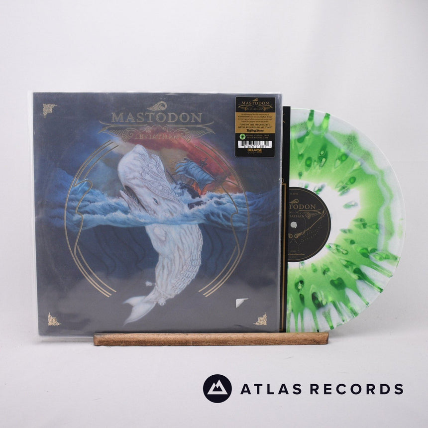 Mastodon Leviathan LP Vinyl Record - Front Cover & Record