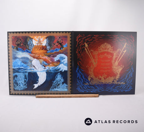 Mastodon - Leviathan - Repress Gatefold Gold Nugget LP Vinyl Record - NM/NM