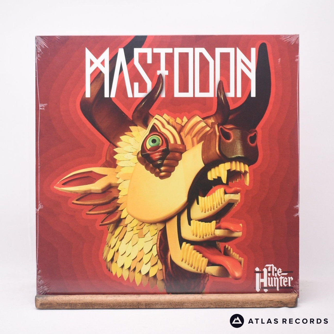 Mastodon The Hunter LP Vinyl Record - Front Cover & Record