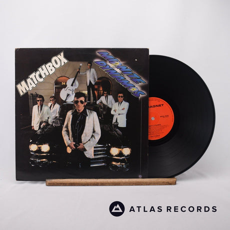 Matchbox Midnite Dynamos LP Vinyl Record - Front Cover & Record