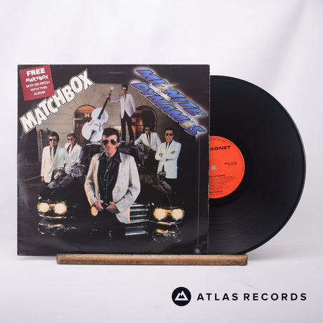 Matchbox Midnite Dynamos LP Vinyl Record - Front Cover & Record