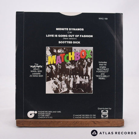 Matchbox - Midnite Dynamos - 7" Vinyl Record - EX/EX