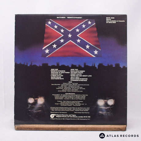 Matchbox - Midnite Dynamos - LP Vinyl Record - EX/EX