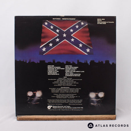 Matchbox - Midnite Dynamos - LP Vinyl Record - VG+/EX