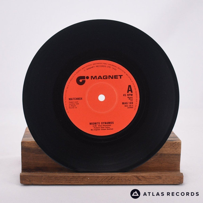 Matchbox - Midnite Dynamos - 7" Vinyl Record - EX/EX