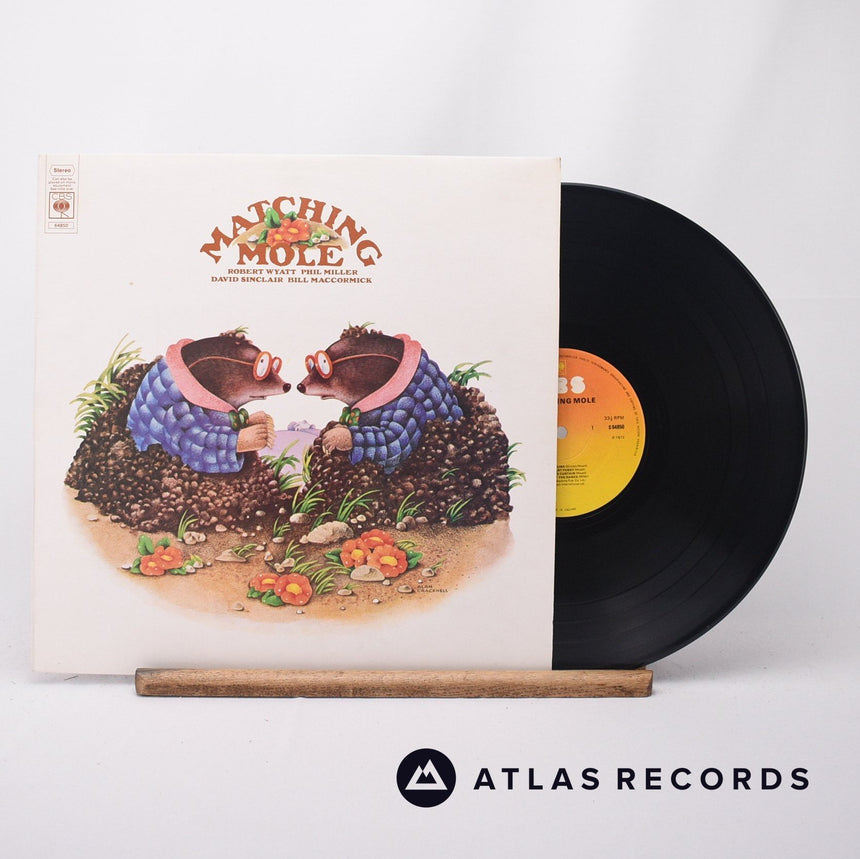 Matching Mole - Matching Mole - A2 B3 LP Vinyl Record - EX/EX