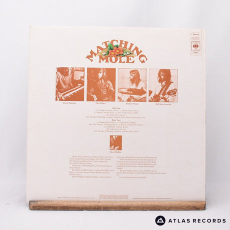 Matching Mole - Matching Mole - A2 B3 LP Vinyl Record - EX/EX