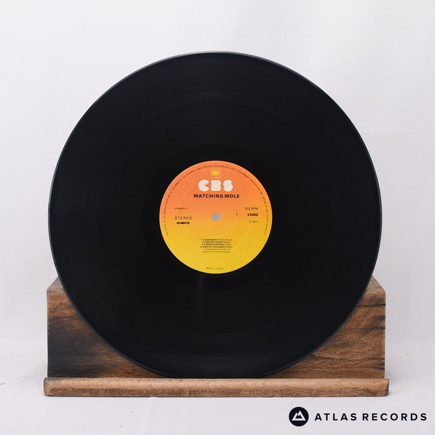 Matching Mole - Matching Mole - A2 B3 LP Vinyl Record - EX/EX