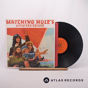 Matching Mole Matching Mole's Little Red Record LP Vinyl Record - Front Cover & Record