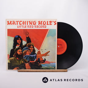Matching Mole Matching Mole's Little Red Record LP Vinyl Record - Front Cover & Record