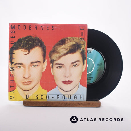 Mathématiques Modernes Disco Rough 7" Vinyl Record - Front Cover & Record