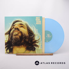 Matt Berry Heard Noises LP Vinyl Record - Front Cover & Record