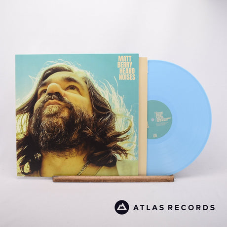 Matt Berry Heard Noises LP Vinyl Record - Front Cover & Record