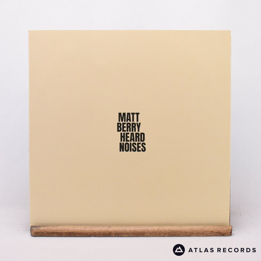 Matt Berry - Heard Noises - Sky Blue LP Vinyl Record - NM/NM