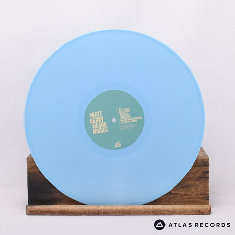 Matt Berry - Heard Noises - Sky Blue LP Vinyl Record - NM/NM