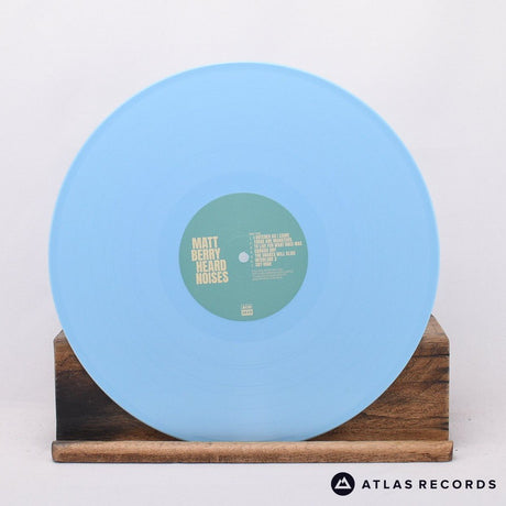 Matt Berry - Heard Noises - Sky Blue LP Vinyl Record - NM/NM