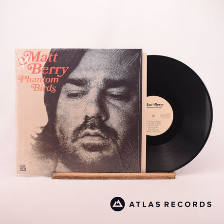 Matt Berry Phantom Birds LP Vinyl Record - Front Cover & Record