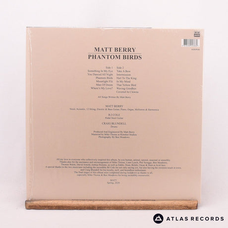 Matt Berry - Phantom Birds - LP Vinyl Record - NM/NM