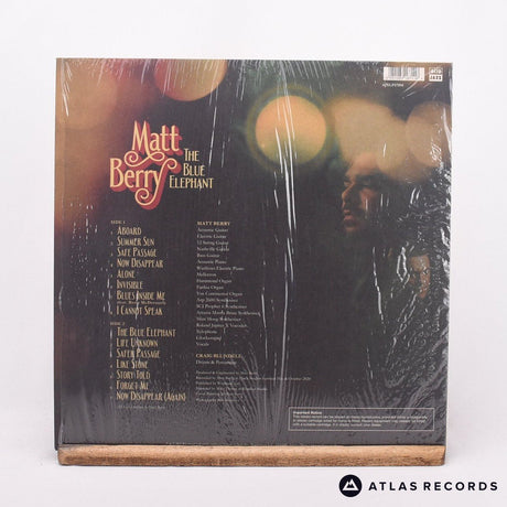 Matt Berry - The Blue Elephant - Mustard Limited Edition LP Vinyl Record - NM/NM