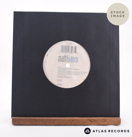 Matt Bianco Don't Blame It On That Girl 7" Vinyl Record - Reverse Of Sleeve