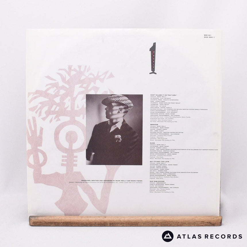 Matt Bianco - Indigo - LP Vinyl Record - EX/EX