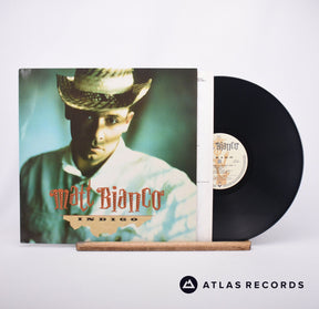 Matt Bianco Indigo LP Vinyl Record - Front Cover & Record