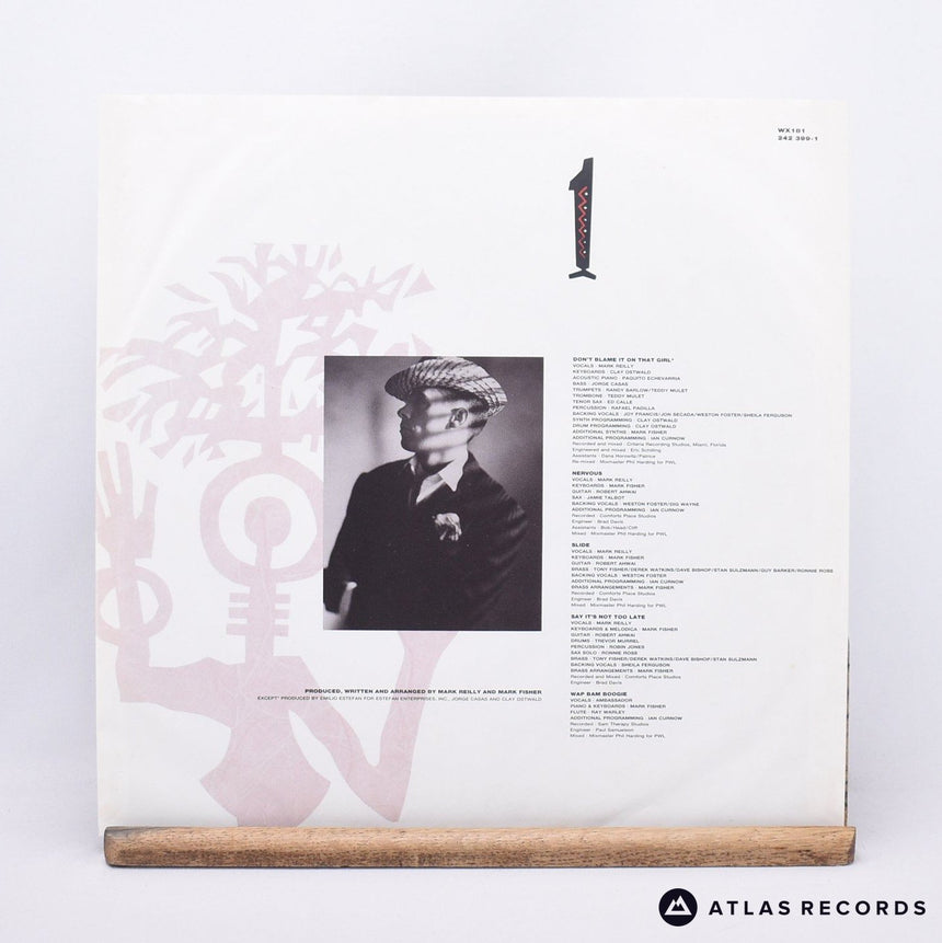 Matt Bianco - Indigo - LP Vinyl Record - EX/EX