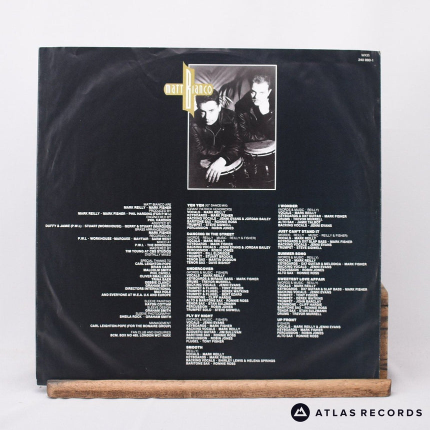Matt Bianco - Matt Bianco - LP Vinyl Record - EX/EX