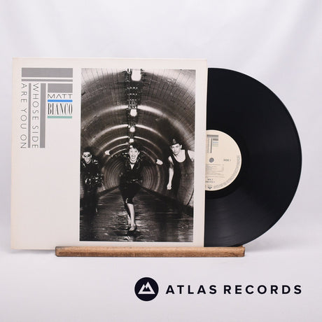 Matt Bianco Whose Side Are You On LP Vinyl Record - Front Cover & Record