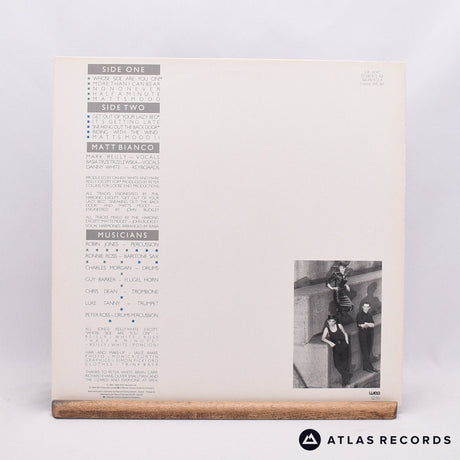 Matt Bianco - Whose Side Are You On - LP Vinyl Record - EX/EX